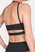 Shan Techno-graph crop-top